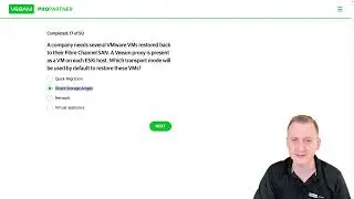 Veeam Certified Engineer - VMCE 2021 practice exam official: Question 34