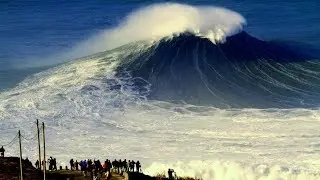 Largest Waves in the World Caught on Camera