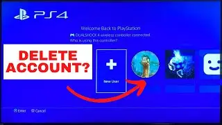 How To Delete PS4 Account? Right Now!
