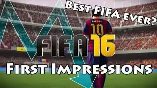 FIFA 16 Gameplay | Demo & Beta First Impressions