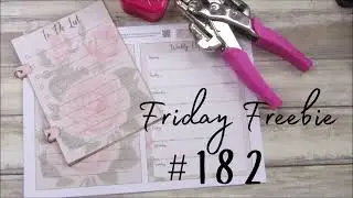 Friday Freebie 