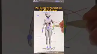 Pose Scanner || Clip Studio Asset Store Essential