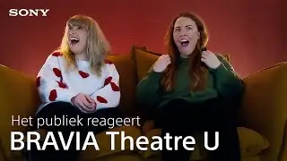 Het publiek reageert: Sony BRAVIA Theatre U met Dolby Atmos