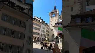 Switzerland! 🇨🇭 Baden! / Красота на каждом шагу! 16.07.2023 #travel #switzerland #beauty #baden