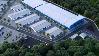 Industrial 3D Walkthrough Animations | Littlepixle Design Studio