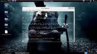 فتح بورت 4444 للميتاسبلوت في كالي لينكس والباك تراك 2014   YouTube