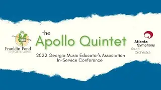 Apollo Quintet performing Schubert's Cello Quintet in C Major, Allegro ma non troppo