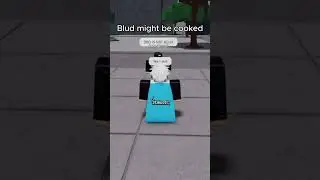 Blud might be cooked #roblox #strongestbattlegrounds #shorts