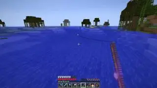 Calvin Plays Minecraft - Episode 5 Enchantment & Fishing!