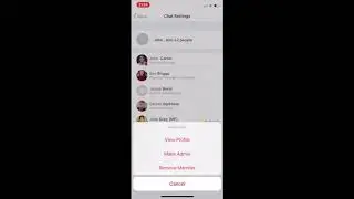 Messaging Walkthrough