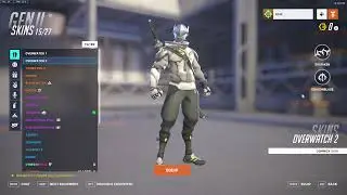 Genji Overwatch 2 Skin (Official)