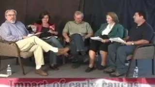 Nevada early caucus round table