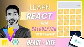 Learn React in 2025 by Building a Calculator App from Scratch! | Beginner Project Tutorial