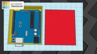 How to make a 3D-design for enclosure for Arduino Uno | TinkerCad
