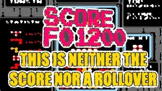 NOT ROLLING OVER THE SCORE IN NES TETRIS