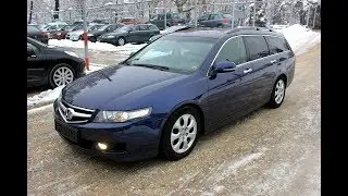 Honda Accord 2.2 i-CTDi 140hp 2007 EXCLUSIVE FACELIFT