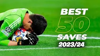 Best 50 Goalkeeper Saves 2024 HD | #13