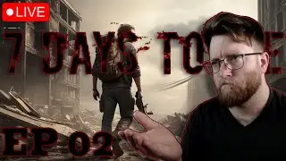 The Quest For A Bike: 7 Days to Die Ep 02