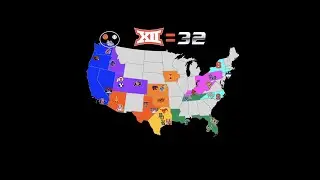 BIG 12 EXPANDING!  BIG 12 Spreads MORE!