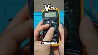 How to Measure Alternating Voltage with a MULTIMETER?