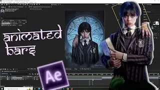 animated bar Malayalam tutoral @aftereffects