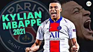 KYLIAN MBAPPE BEAUTFULL DRIBBLING SKILLS, RUNS AND GOALS 2021