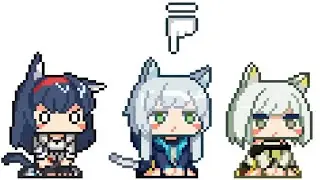 Deploy Headpats for Rosmontis