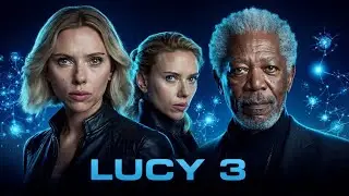 Lucy 3  Movie  (2027) || Jason statham, Scarlett Johansson, Morgan Freeman || Fact & Review Fanmade