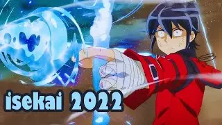 2022 Senesinde Çıkan En İyi isekai Fantastik Animeler