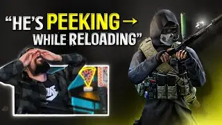 Blowing JesseKazam's Mind with My Peeks - Escape From Tarkov