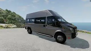beamng drive Ford Transit