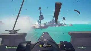 Making friends in Sea of Thieves