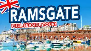 RAMSGATE | The ultimate tour of Ramsgate from town centre to beach