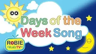 Days of the Week Song  (Nursery Rhymes for Kids) | 7 Days of the Week
