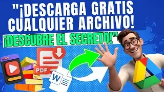 😮Download ANY FILE for FREE! GOOGLE DRIVE