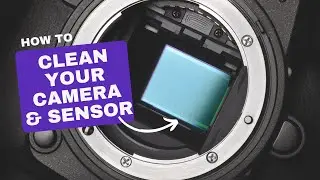 How to clean your camera and sensor