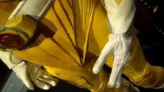 Might Morphin Power Rangers the movie screen-used Yellow Ranger costume