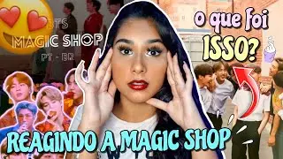 UNITER REAGINDO A BTS - MAGIC SHOP (LEGENDADO) ! 😱 - Alice Mendes