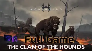Northgard - Garm, Clan of the Hounds | Longplay Walkthrough Gameplay  | No Commentary | Full Game PC