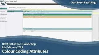 DDM Focus Workshop - Colour Coding Attributes
