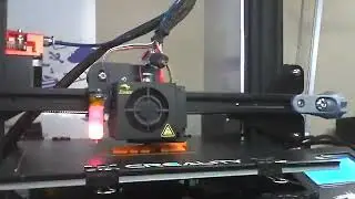 Flexible T-Rex 3D Print - Timelapse - Ender 3 Pro