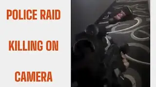 video shows police killing DURING RAID in arizona viewer discretion advised