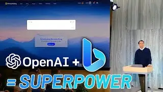 Microsoft Bing AI with OpenAI chatbot launched | Microsoft Edge now integrated with AI Search Engine