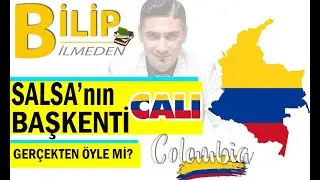 SALSA'nın BAŞKENTİ CALİ Mi YOKSA CUBA MI? Salsa Calena ve Cali'de Yaşam! Dans Serisi Bölüm - 2