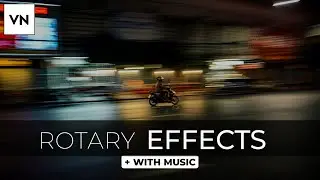 Rotary effect in vlognow (VN) || vlognow tutorial 2021|| Rotary effect || tech support