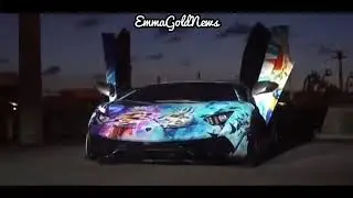 Anuel AA - Así se hizo el FOKIN Lamborghini pintado de Dragon Ball