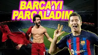 PES'TE BARCA'YI PARÇALADIM BİR DAHA KENDİSİNE GELEMEZ #PES