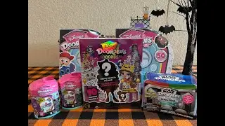 Unboxing Disney Doorables Adoorbs, Disney Doorables Squish'Alots & More!