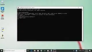 Import python file to the Shell From another folder on Windows.