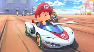 ベビーマリオカート スーパーマリオワールド ゲームチュートリアル #1234